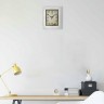 Настенные часы atlantis tld-35008С white