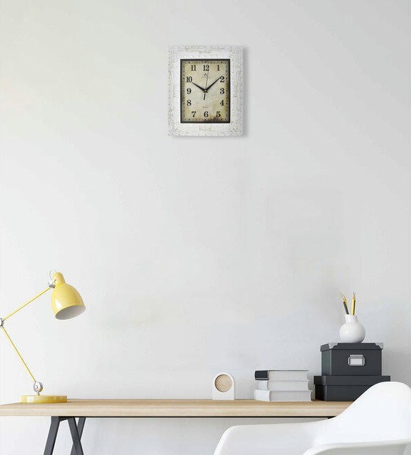 Настенные часы atlantis tld-35008С white