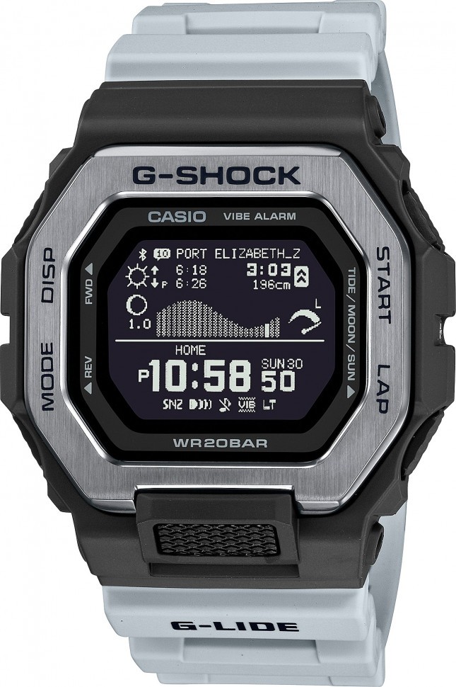 Наручные часы casio   gbx-100tt-8