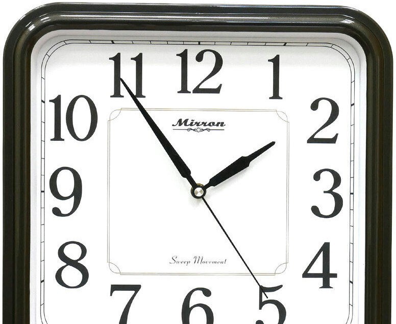 Настенные часы mirron p2567А тСБ