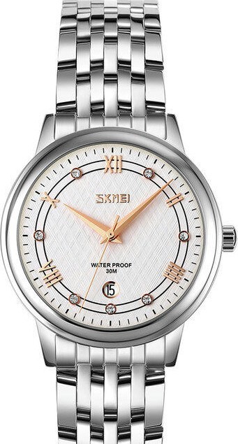 Наручные часы skmei 9272sisi-s silver-silver (lady)