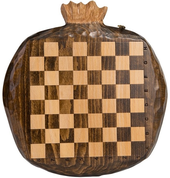 Шахматы резные "Гранат", Mirzoyan