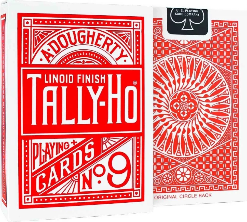 Карты "Tally-Ho Standard Index red Circle "