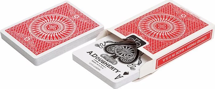 Карты "Tally-Ho Standard Index red Circle "