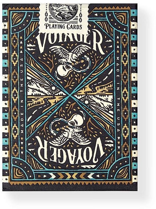 Карты "Theory11 Voyager"