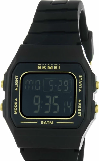 Наручные часы skmei 1683bkgdbk black/gold-black