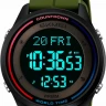Наручные часы skmei 2412pag army green-silicone