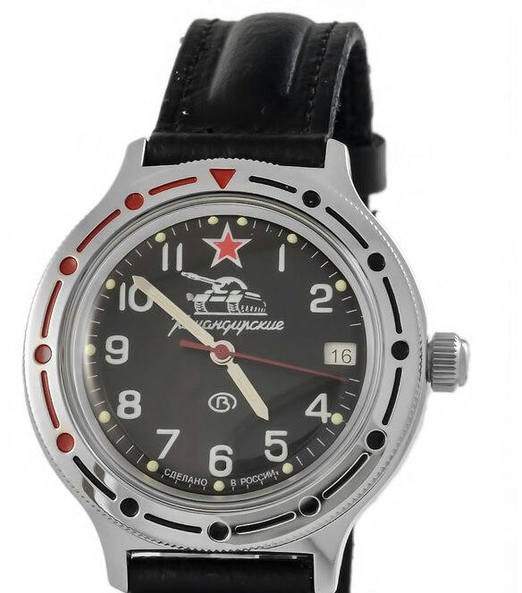 Наручные часы ВОСТОК 2416 (921306) ремень