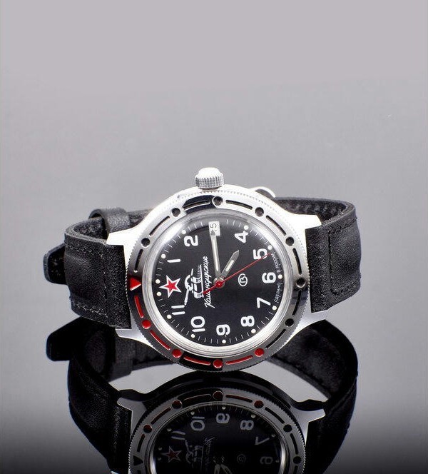 Наручные часы ВОСТОК 2416 (921306) ремень