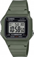Наручные часы casio   w-217h-3a