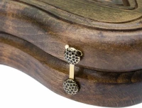 Нарды резные &quot;Волк&quot;, Petrosyan