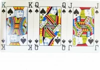 Карты &quot;Copag 4 Corner Regular Red&quot;