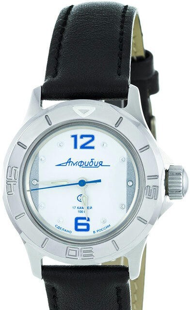 Наручные часы ВОСТОК 2409 (051230) черный ремень