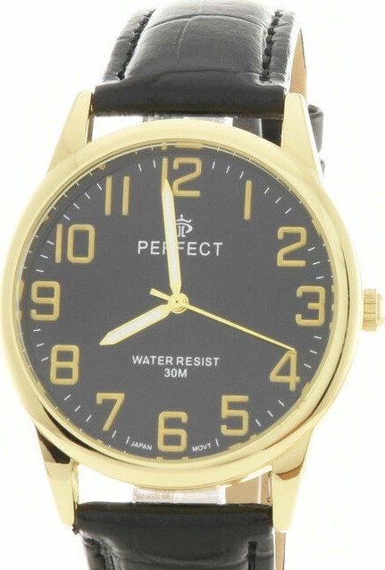 PERFECT C402G-09 корп-желт циф-чер/желт рем