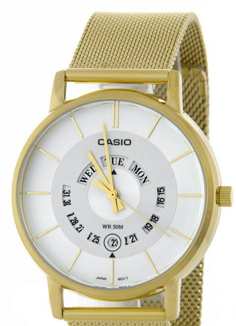 Наручные часы mtp-b135mg-7a