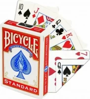Карты &quot;Bicycle DouBle Face red&quot; / двойное лицо
