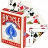 Карты "Bicycle DouBle Face red" / двойное лицо