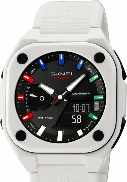 Наручные часы skmei 2328wt white