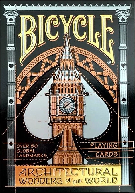 Карты "Bicycle Architectural"