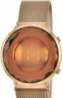 Наручные часы skmei 1640rgbn rose gold/brown-steel