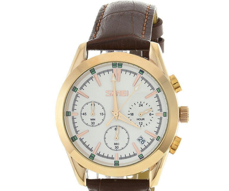 Наручные часы skmei 9127bn brown