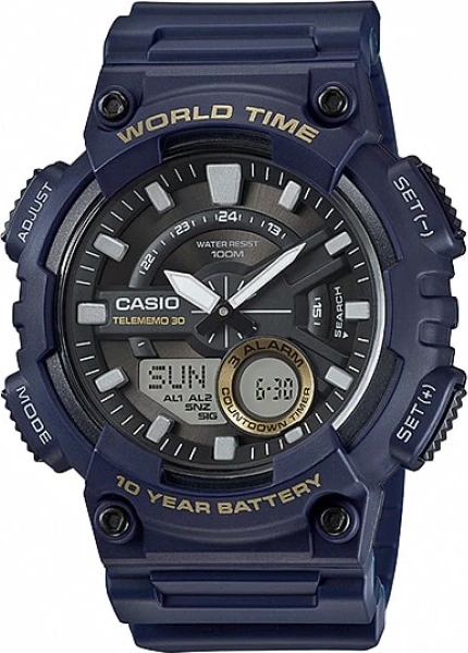 наручные часы casio aeq-110w-2a