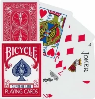 Карты &quot;Bicycle Supreme Line Standard Index red&quot;