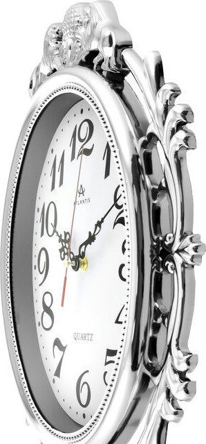 Настенные часы atlantis tld-6017 silver