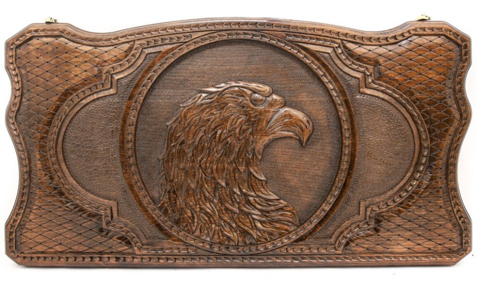 Нарды резные "Орел 2", Simonyan