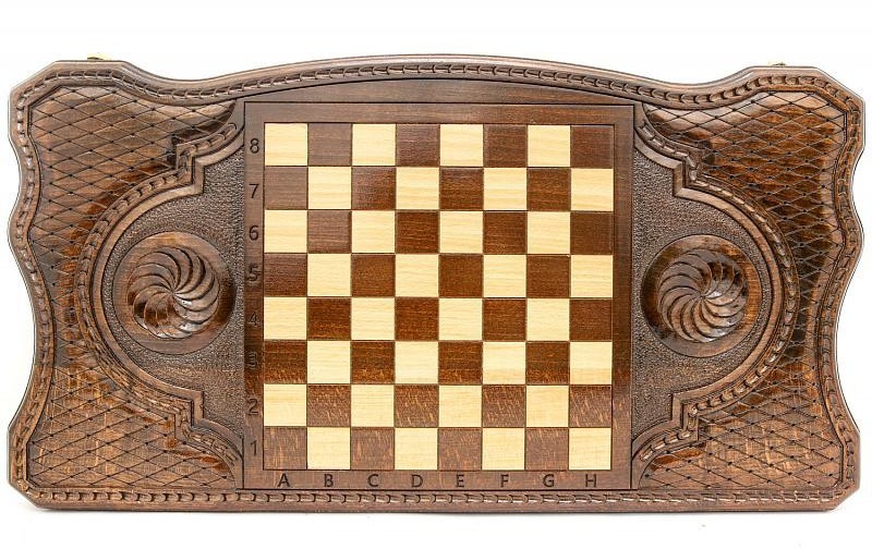 Нарды резные "Орел 2", Simonyan