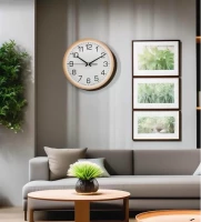 Настенные часы Алмаз Е105