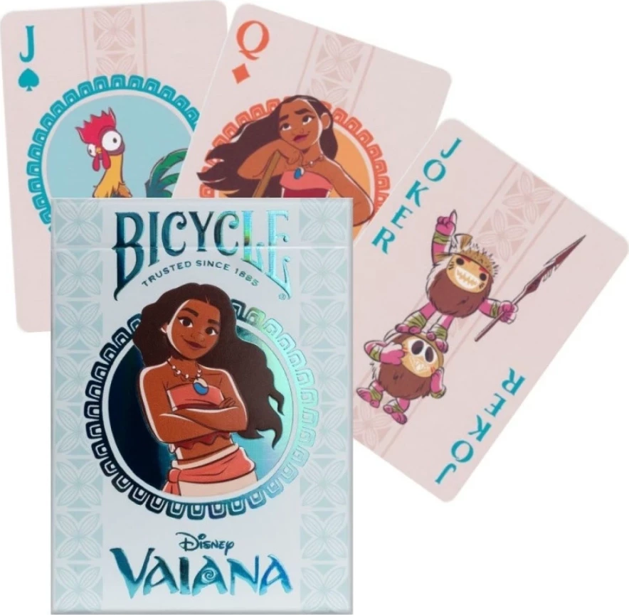 Карты "Bicycle Vaiana Playing Cards"