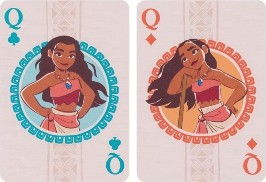 Карты "Bicycle Vaiana Playing Cards"
