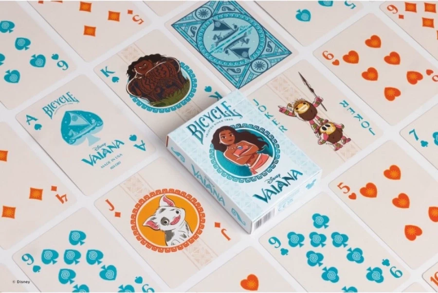 Карты "Bicycle Vaiana Playing Cards"