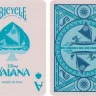 Карты "Bicycle Vaiana Playing Cards"