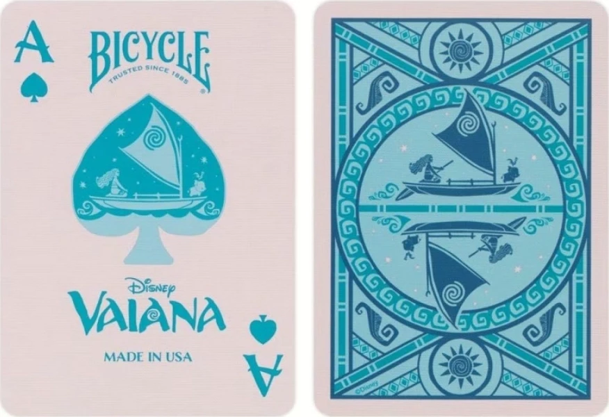 Карты "Bicycle Vaiana Playing Cards"