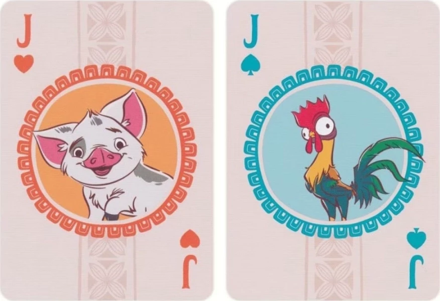 Карты "Bicycle Vaiana Playing Cards"