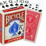 Карты "Bicycle Rider Back International Jumbo Index Red"