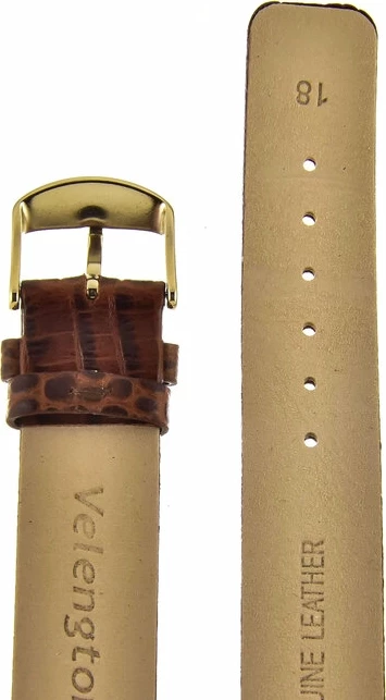 Ремешки velengton 18 кор змея зол.заст