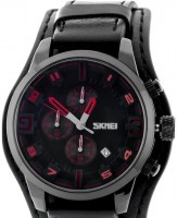 Наручные часы skmei 9165rdbk red/black