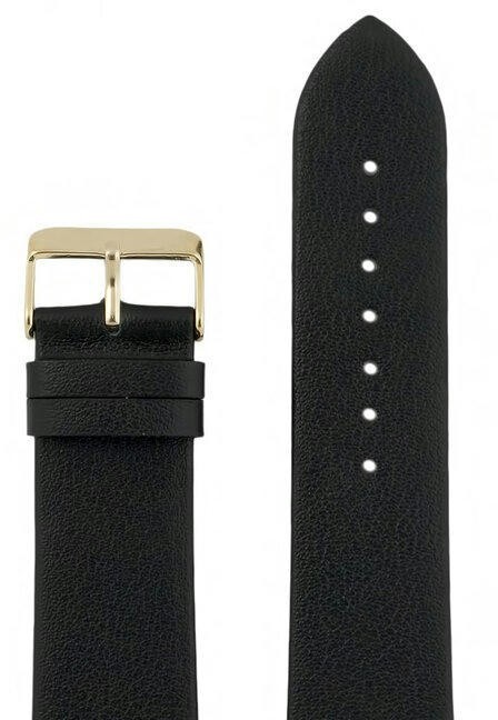 Ремешки maknamara 24 мм чер