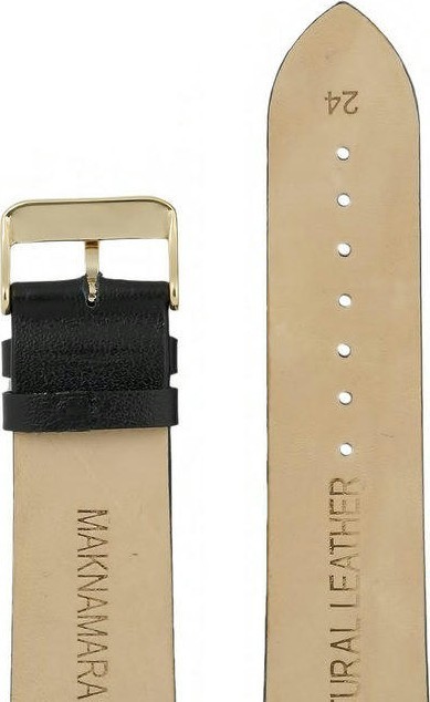 Ремешки maknamara 24 мм чер