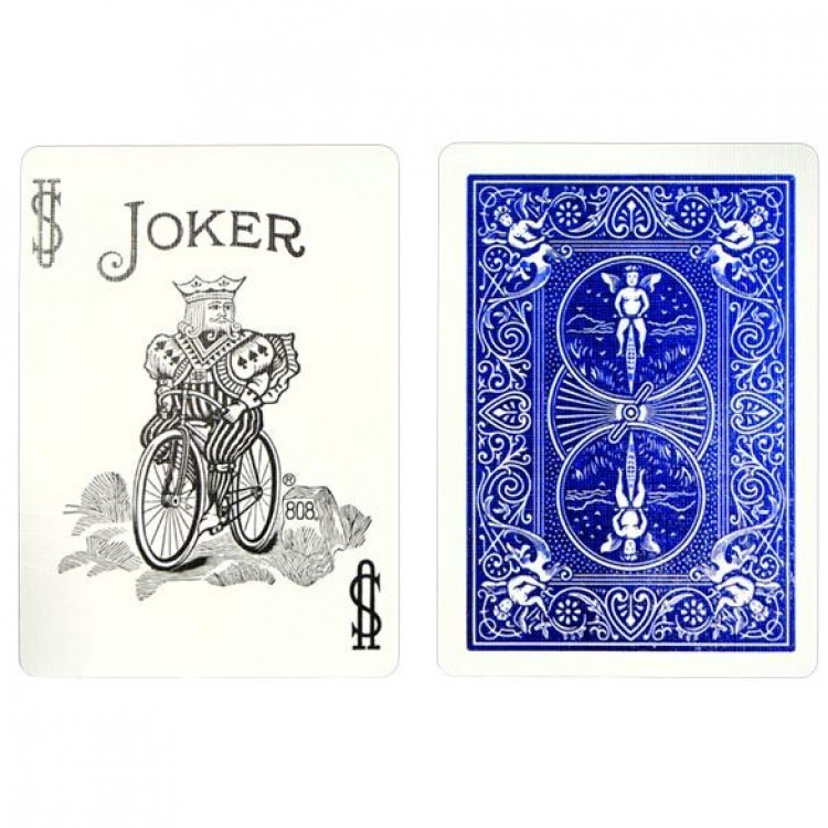 Карты "Bicycle Metalluxe Blue"