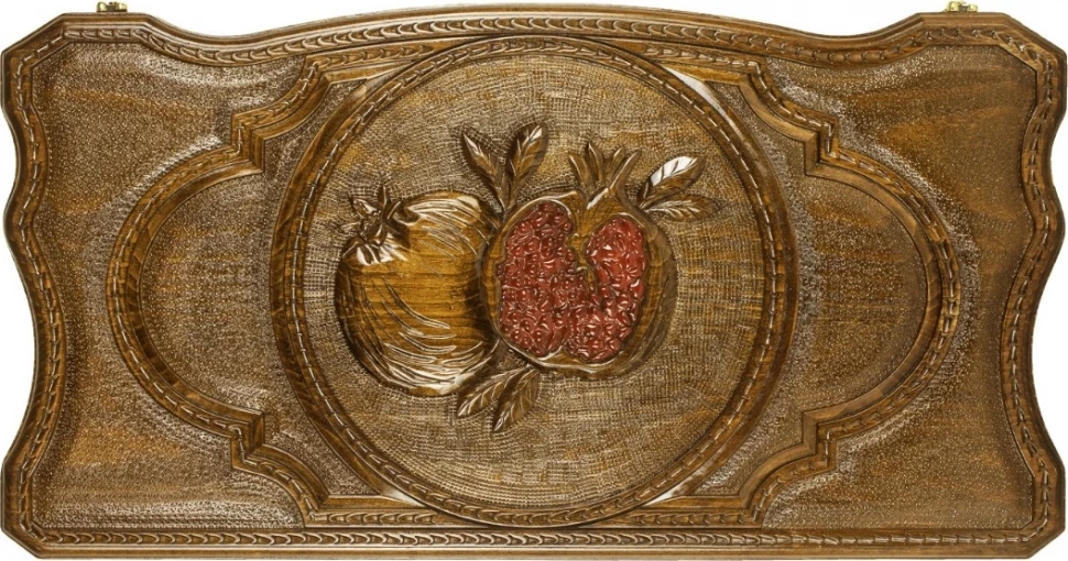 Нарды резные "Гранат", 60 Simonyan