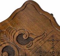 Нарды резные &quot;Корабль&quot; с ручкой 50, Haleyan