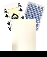 Карты "Copag Poker Tech Art jumbo index blue"