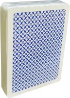 Карты "Copag Poker Tech Art jumbo index blue"