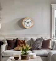 Настенные часы Алмаз Е44