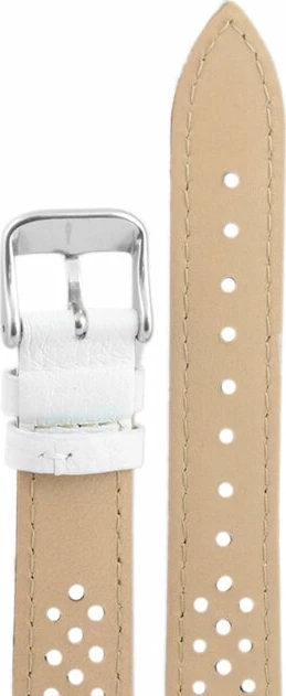 Ремешки "kmv" s-03, 18 р-р, white, l