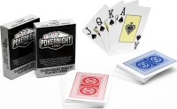 Комплект из двух колод карт &quot;Poker Night Pro&quot; 100% пластик